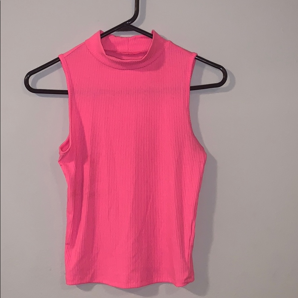 Pink top